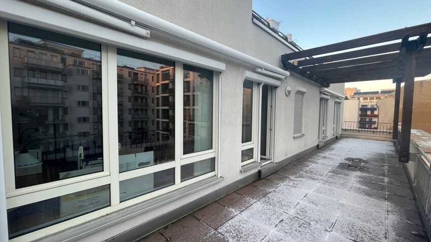 Wohnungsterrasse