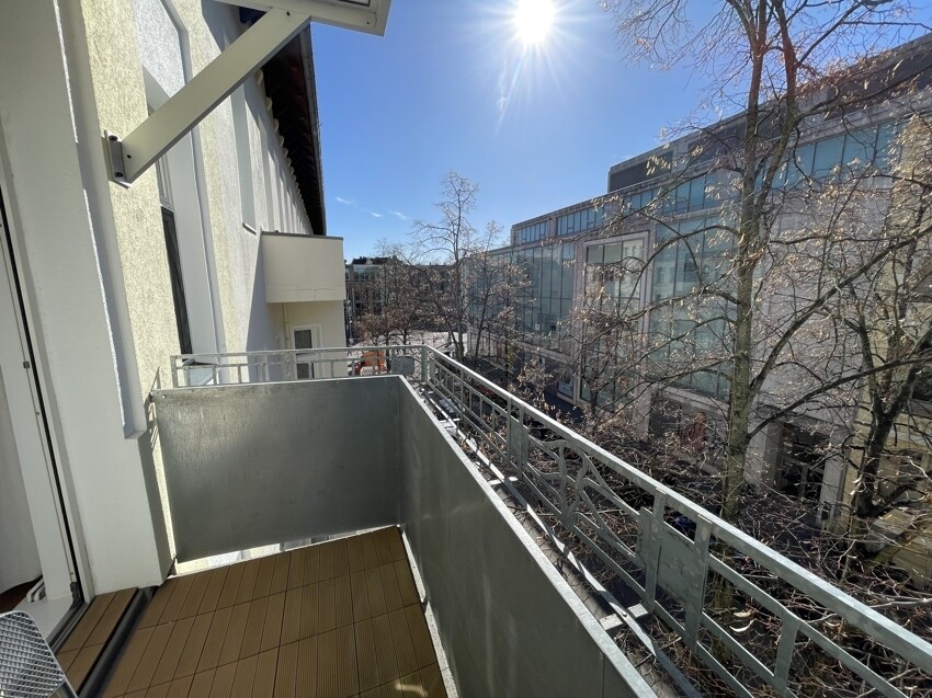 Blick zur Schloßstraße