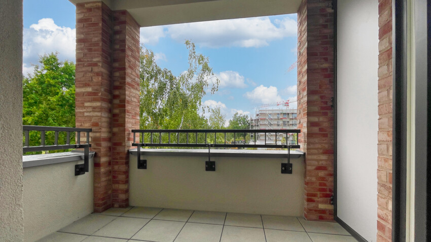 Bornstedt Balkon