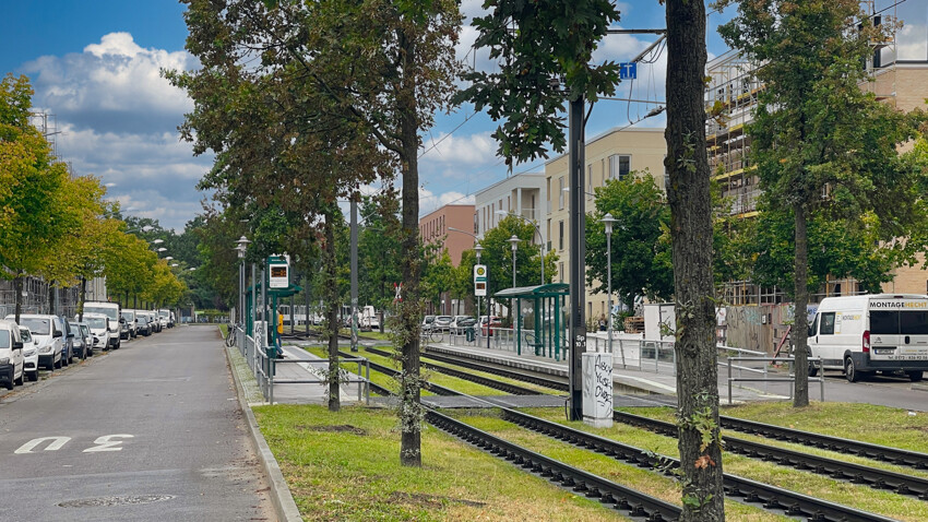 Bornstedt Tram-Haltestelle