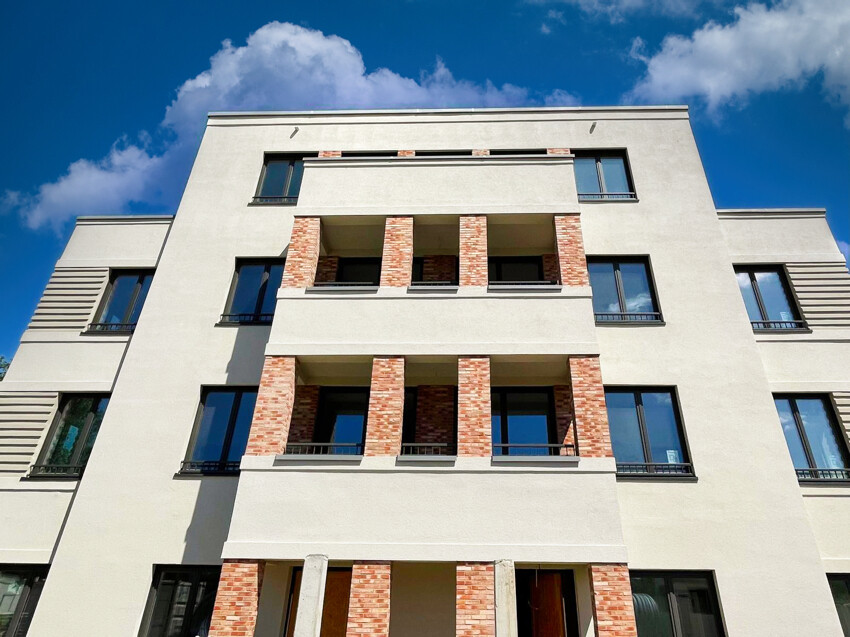 Potsdam Neubau Hausansicht