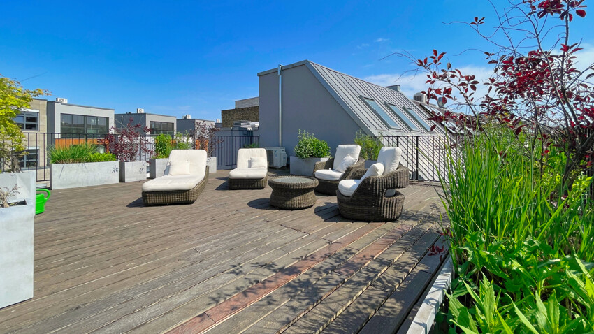 Dachterrasse