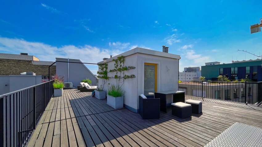 Dachterrasse
