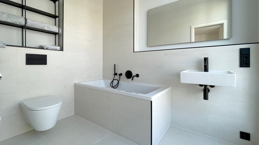 Wannenbad en-suite