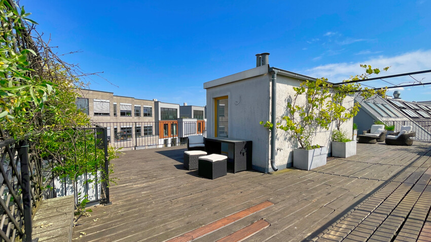 Dachterrasse