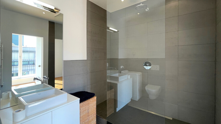 Duschbad en-suite