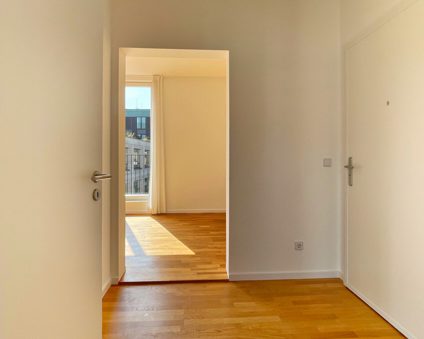 Diele zum Wohnzimmer