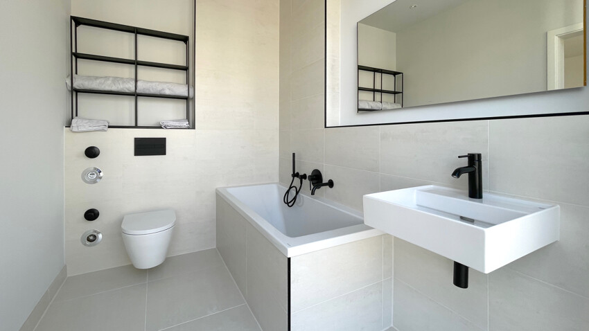 Wannenbad en-suite