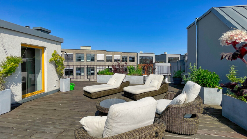 Dachterrasse