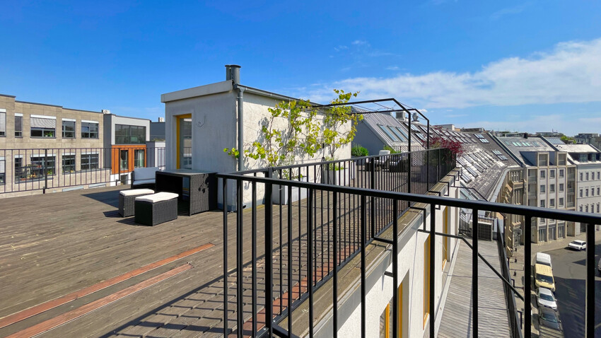 Dachterrasse