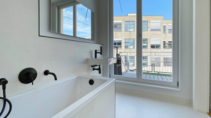 Wannenbad en-suite