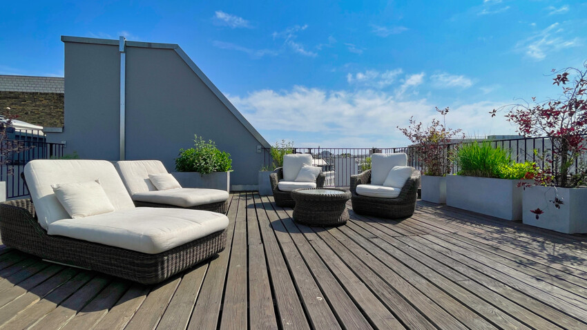 Dachterrasse