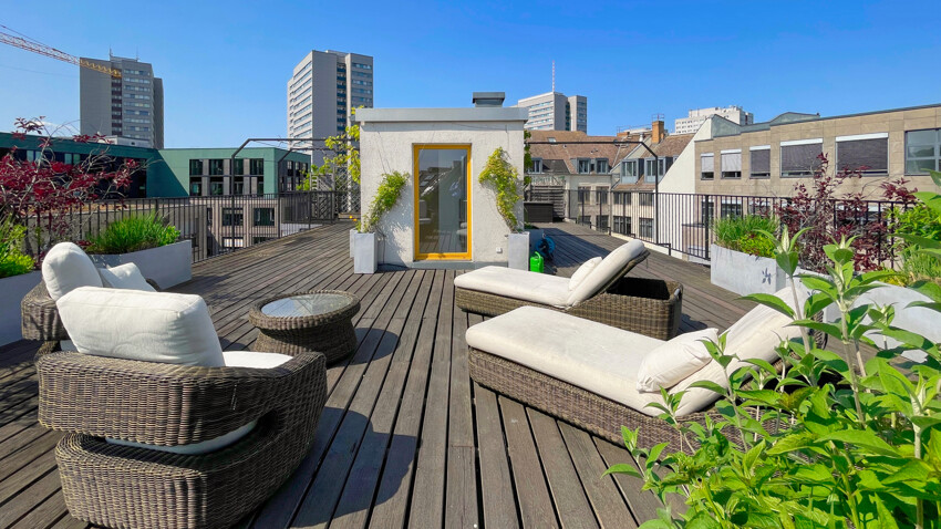 Dachterrasse