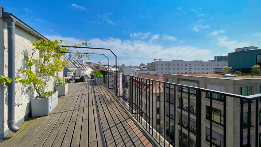 Dachterrasse
