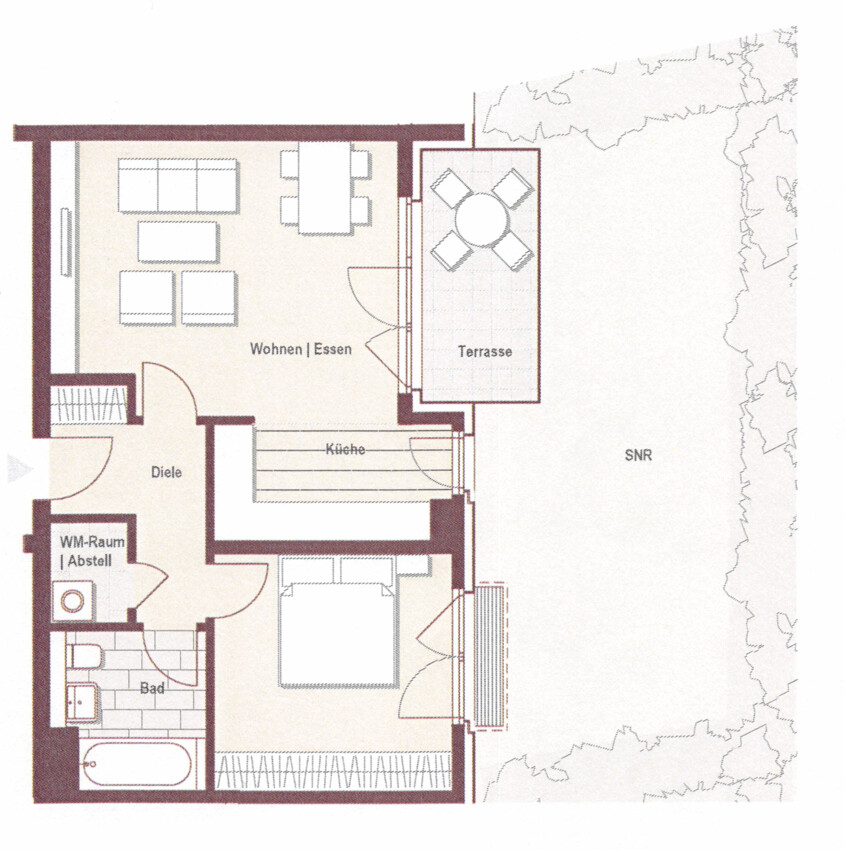 Flottwell 29 WE 3 Grundriss