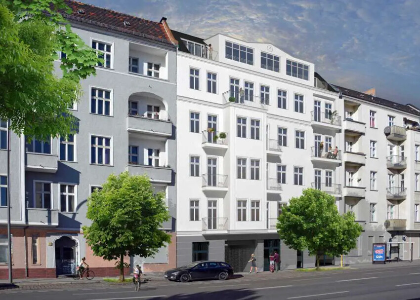 Hausansicht Markgrafendamm