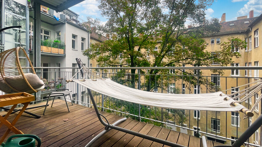 11m2 Balkon