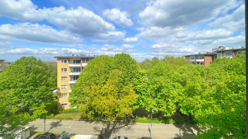 Ausblick Küche