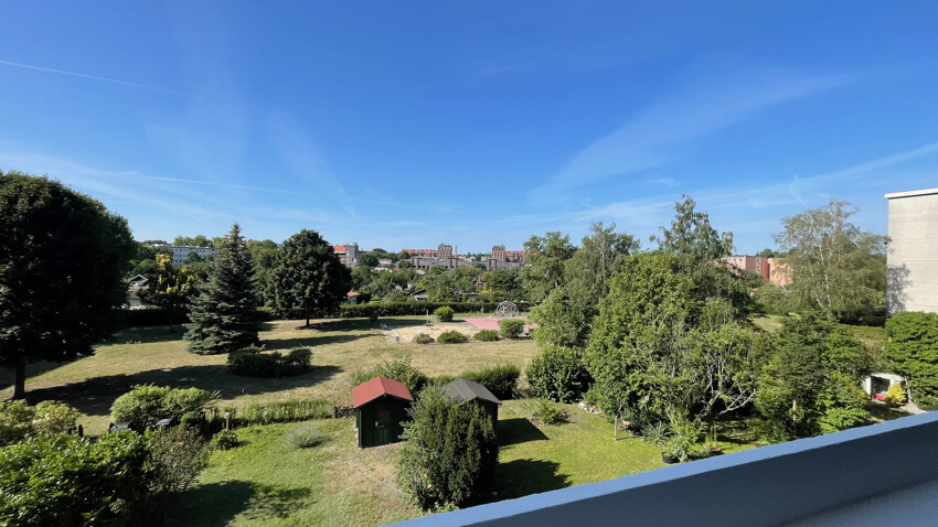 Balkon Ausblick