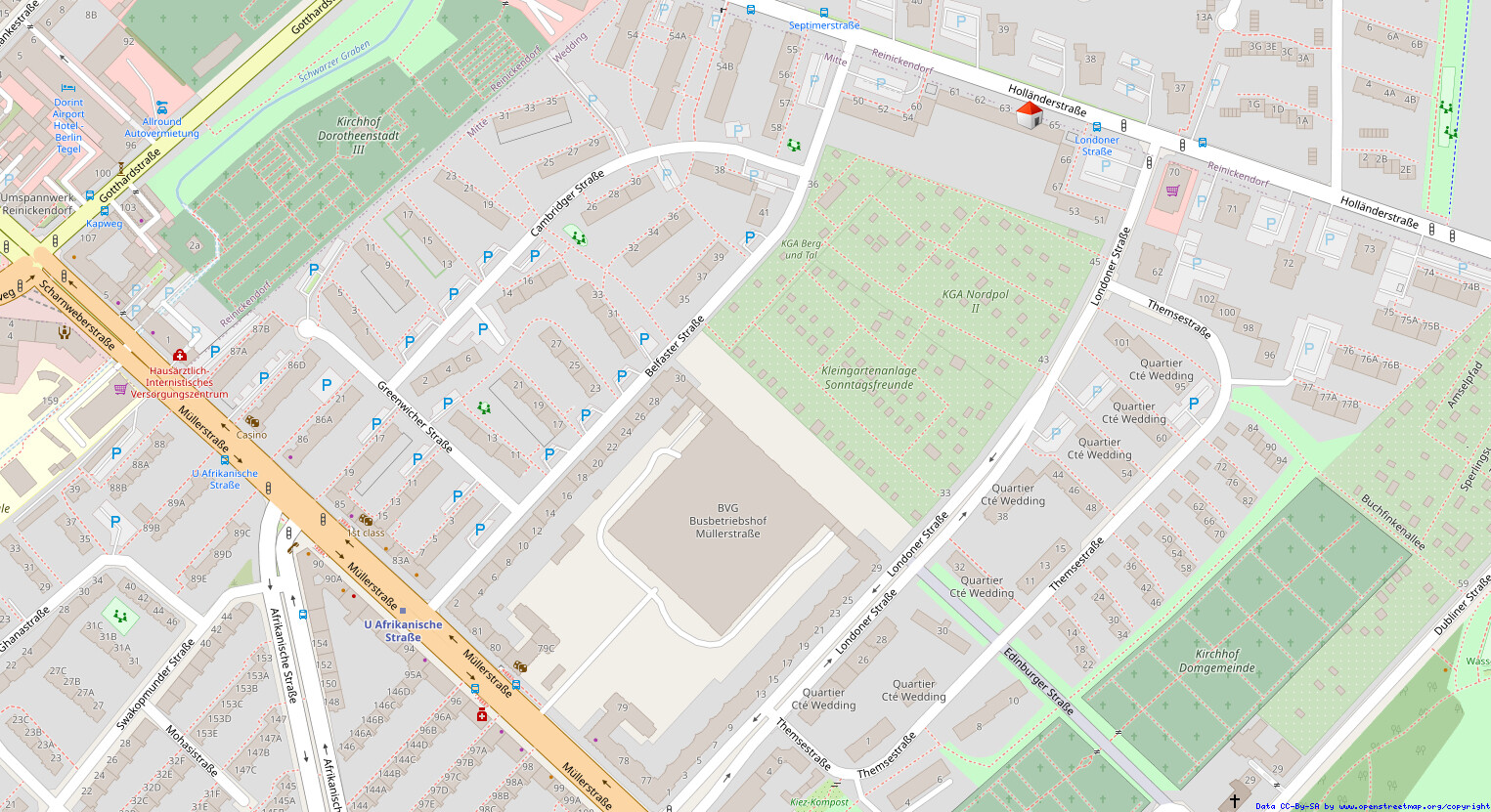 Holländerstr. 64, 13407 Berlin Wedding