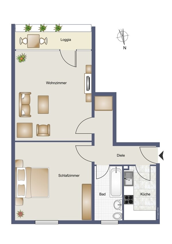 Grundriss