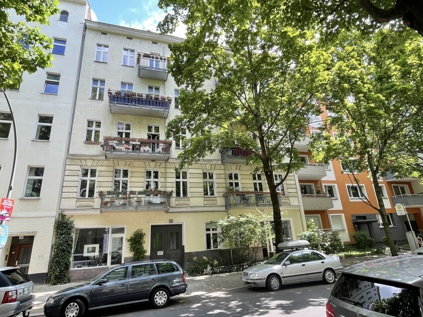 Ansicht Vorderhaus