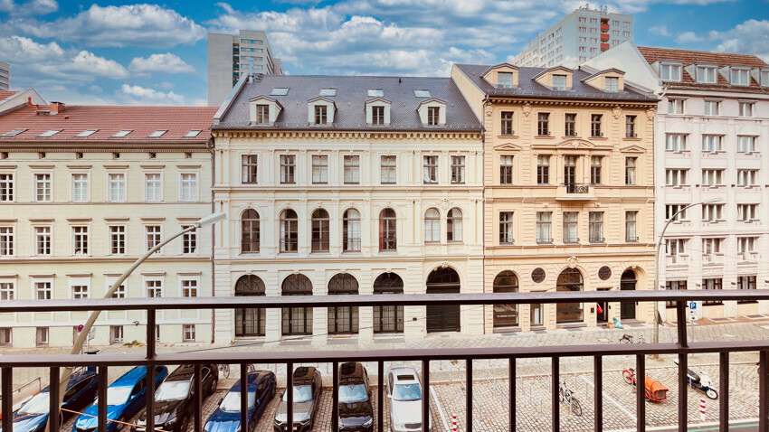 Schlafzimmer Ausblick 1 Wall 25 WE6.