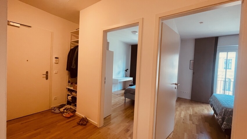 Diele, Schlafzimmer