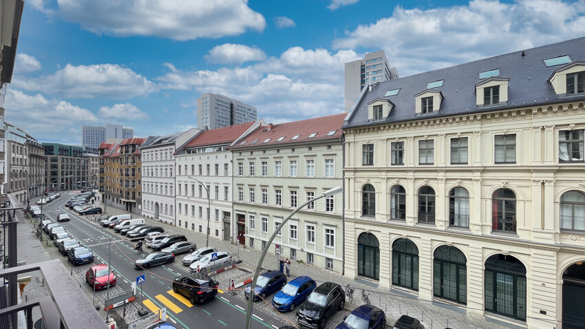 Schlafzimmer Ausblick 2 Wall 25 WE6.