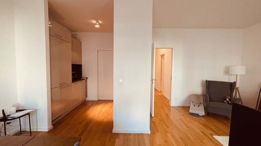 Wohnzimmer, Küche