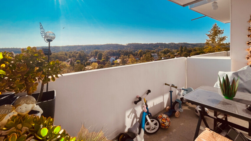 Buchenau Balkon Panorama