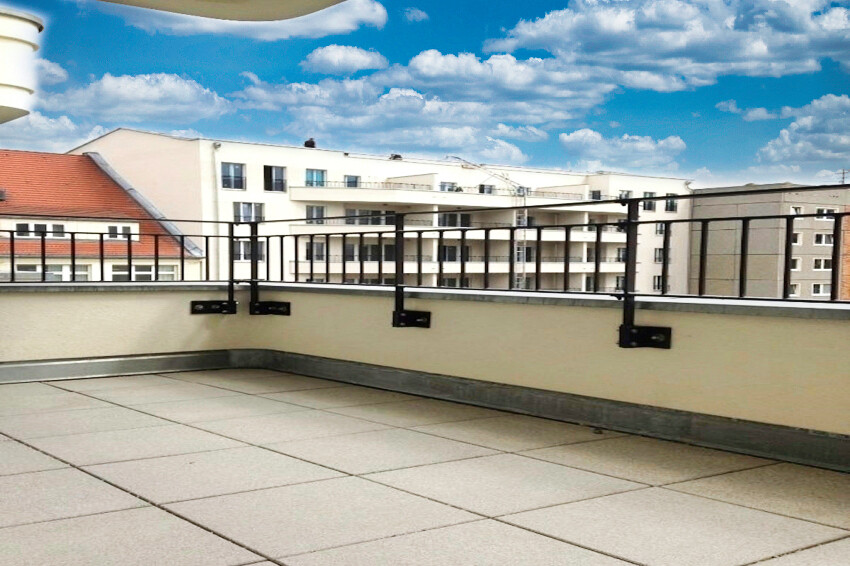 Süd-Balkon