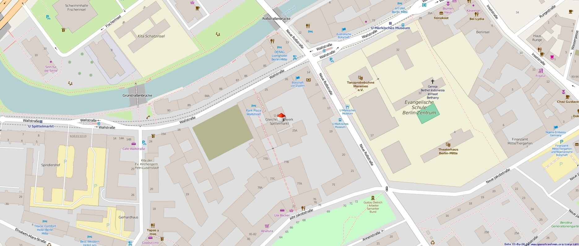 Wallstr. 25 A, 10179 Berlin
