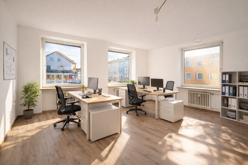 FFB Hauptstr. 33 Büro mit Möbel