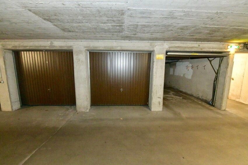 Abschließbare Einzelgarage