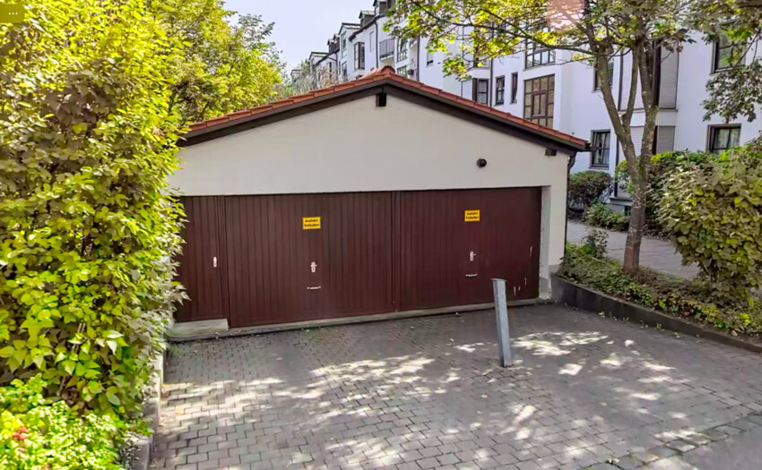 Garageneinfahrt