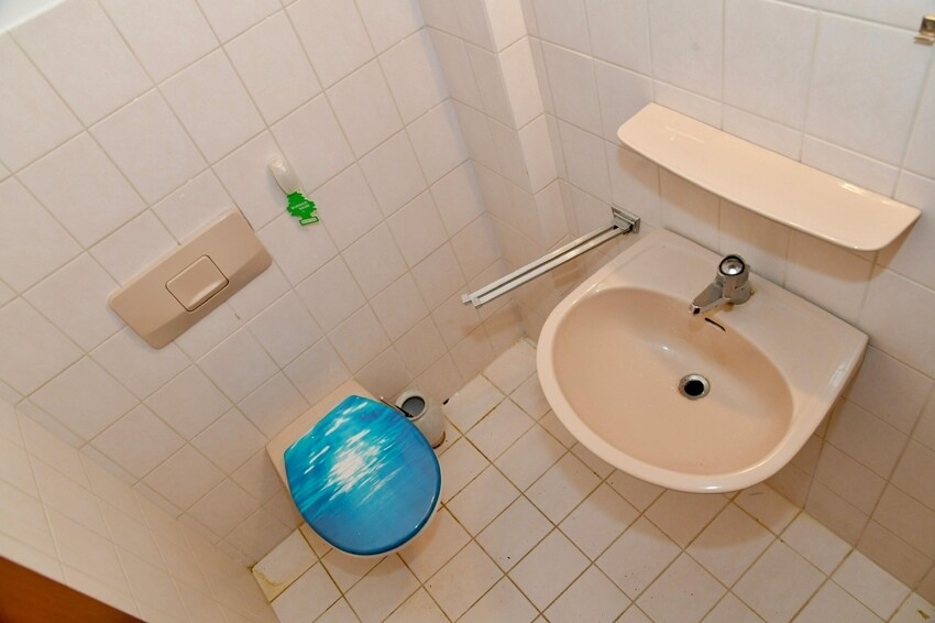 Dachgeschoss Gäste WC