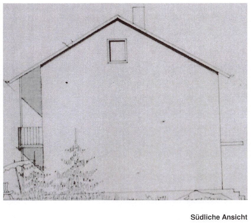 Ansicht Süden