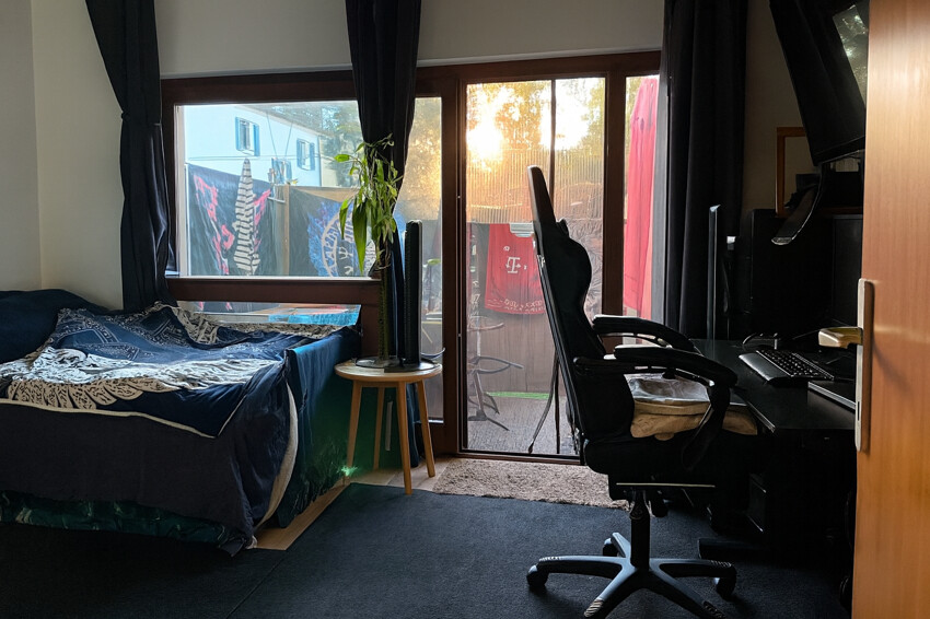 Zimmer aktueller Mieter