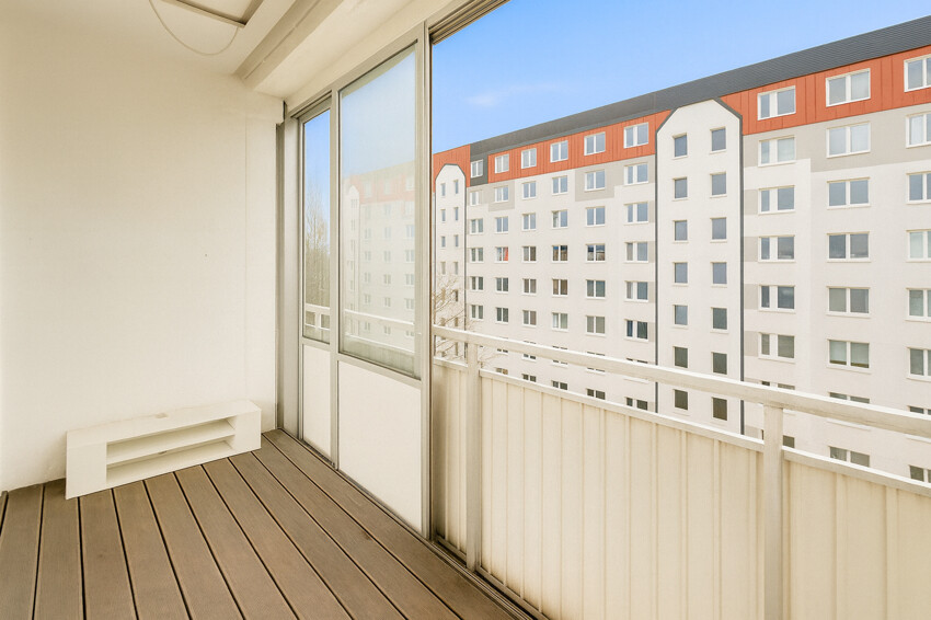 Balkon, Zimmer 1