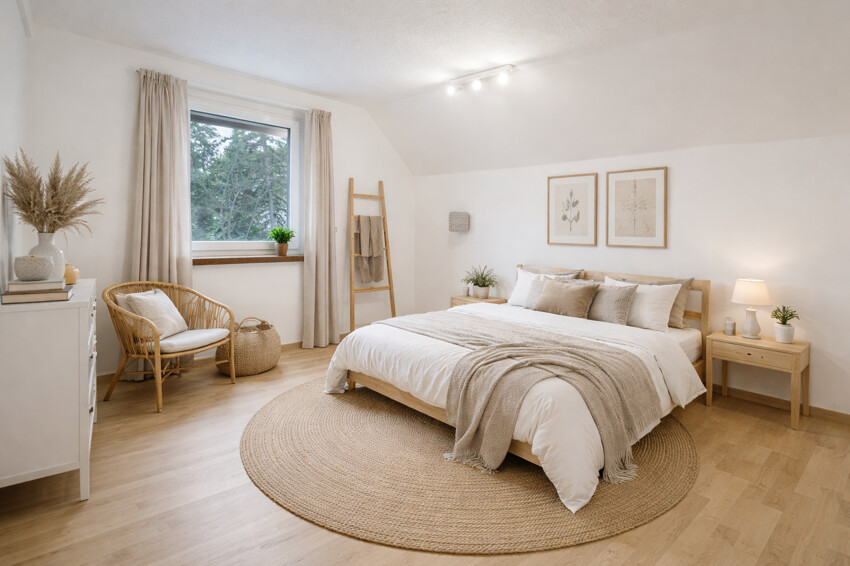 Schlafzimmer DG