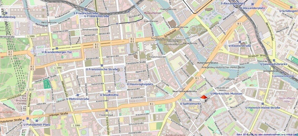  10179 Berlin Mitte