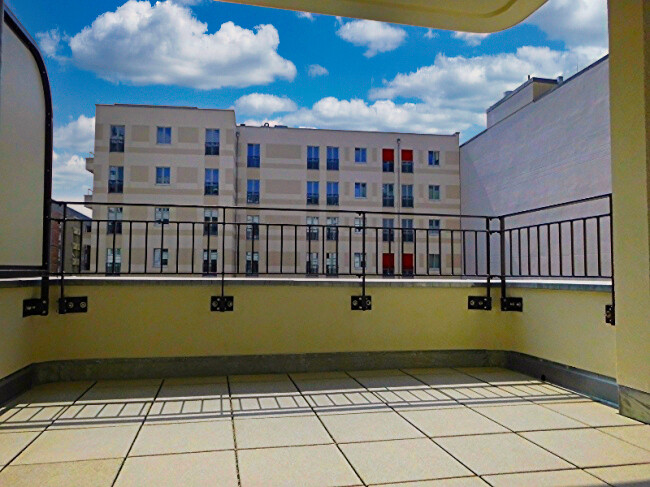 Sonnen-Balkon