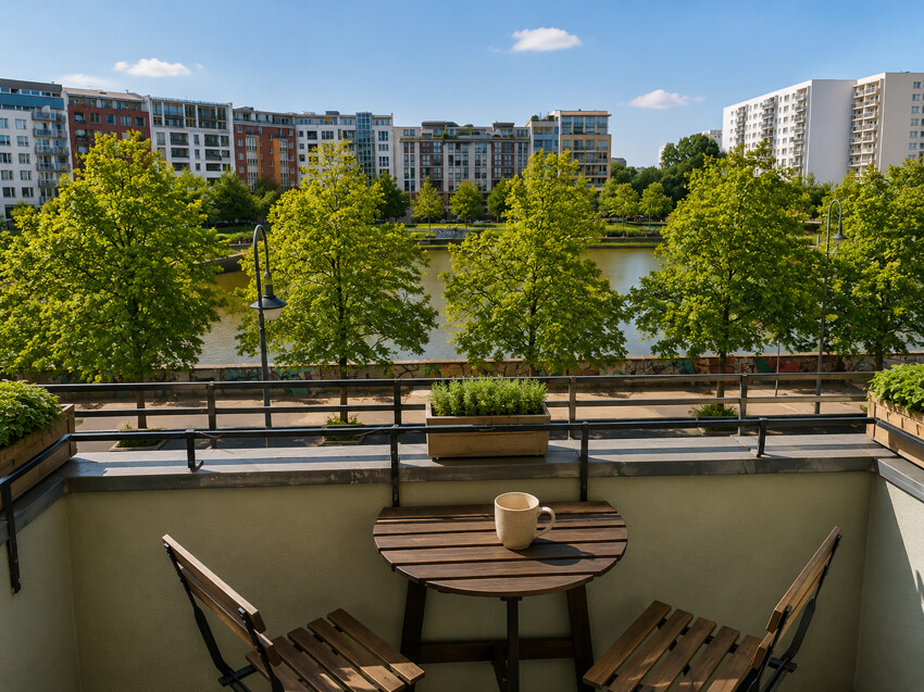Balkon zum Engelbecken
