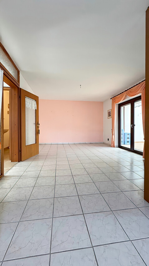 EG Wohnzimmer, albtrennbares Zimmer