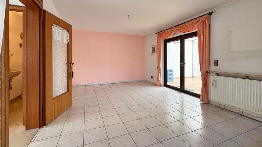EG Wohnzimmer, albtrennbares Zimmer