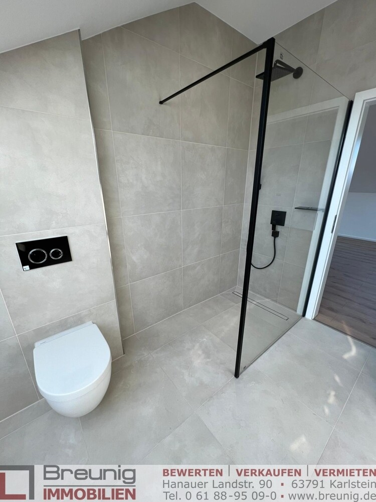 begehbare Dusche
