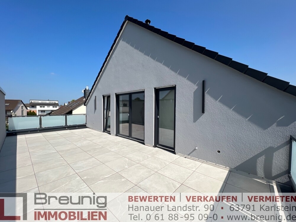 Dachterrasse