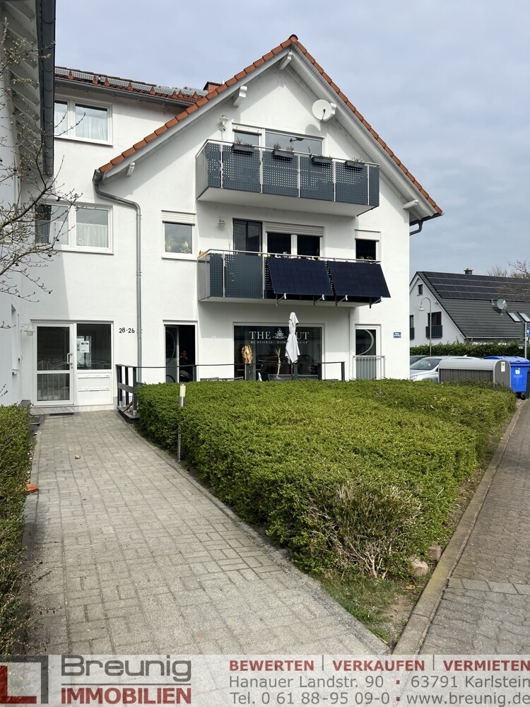 Ansicht Haus rechts