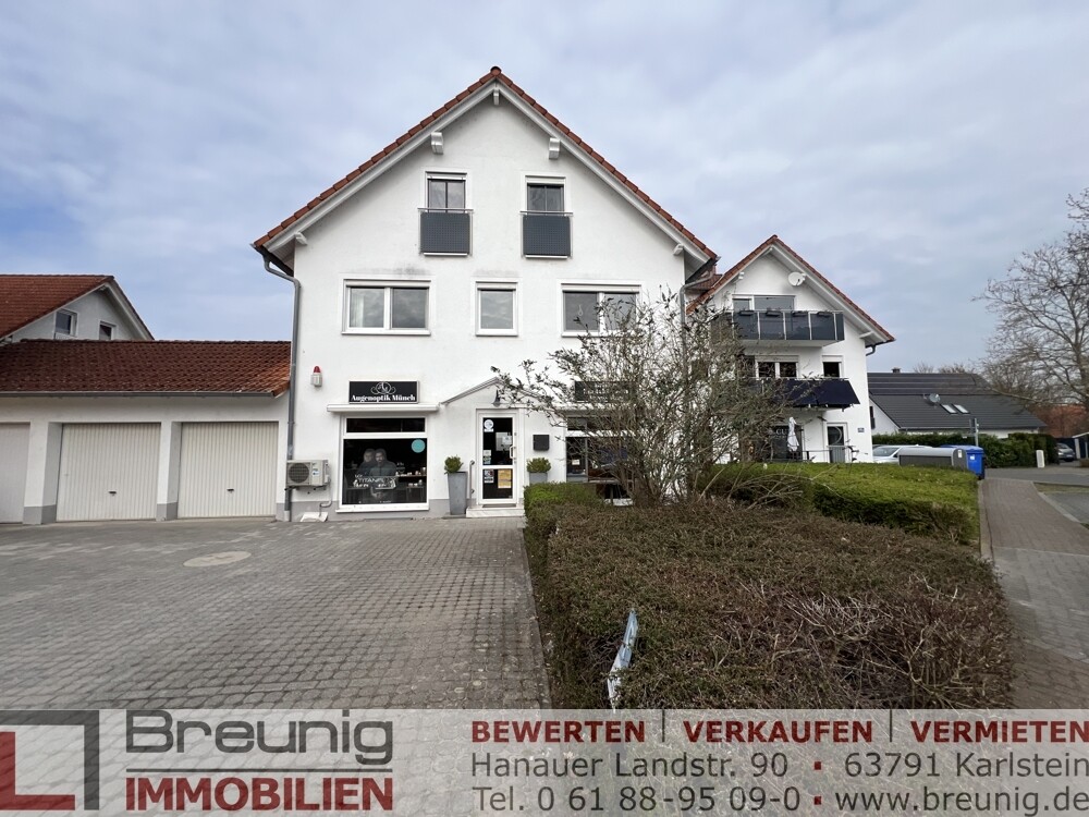 Ansicht Haus links